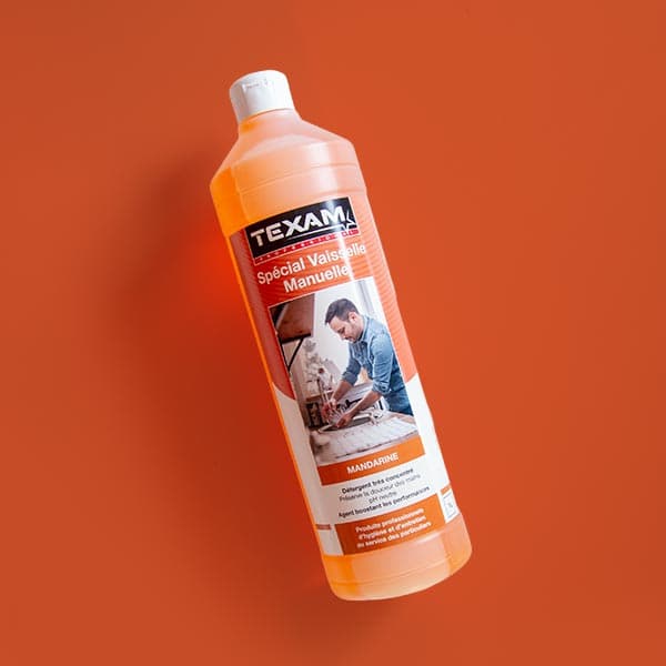 SPECIAL VAISSELLE MANDARINE 1L