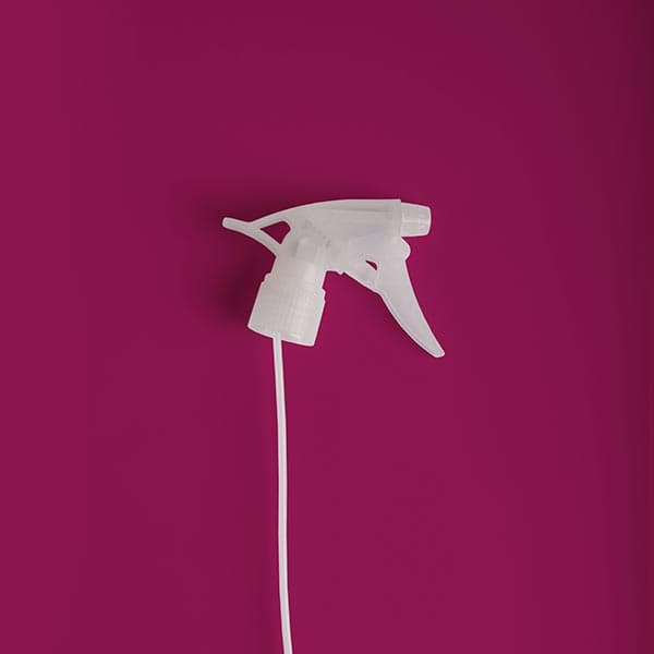 PULVERISATEUR TRANSPARENT